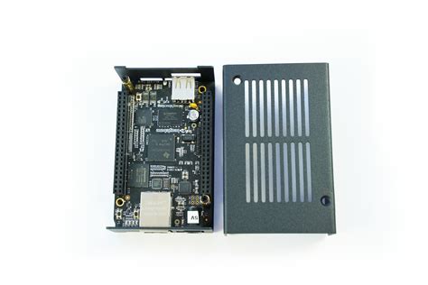 beaglebone black metal enclosure|BeagleBone SanCloud Case .